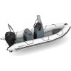 Čln nafukovací Bombard Explorer 500 Strongan svetlo šedý Z-54336
