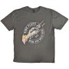 Pink Floyd Tričko Wish You Were Here 1975 Unisex Charcoal Grey L