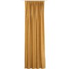 Záves Velvet Castellano uni horčicový 250x270 cm