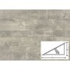 Pfleiderer Tesniaca lišta WAP 112 Atrium sivý 2100 mm