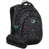 Bagmaster SET SUPERNOVA 23 A studentský set - čierno tyrkysový