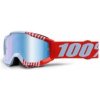 100% detské okuliare Accuri MX MTB Cupcoy modré zrkadlové sklá 100% 50310-202-02