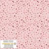 Stof Drobné srdiečka / Best Bits 4512-756 Staroružová