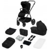 Lionelo Lionelo - Kombinovaný kočík 2 v 1 MERIL Black Onyx LN0209 + záruka 3 roky zadarmo + záruka 3 roky zadarmo