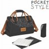 BADABULLE prebalovacia taška Pocketstyle Black Camel 3661276165700
