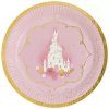 Papierové taniere Na deň princeznou 23 cm