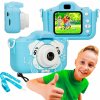 XINJIA Detský fotoaparát EXTRALINK H28 digitálny fotoaparát 1080p, 30 fps, pevné puzdro, 2-palcový obraz so záznamom, 12 MP detský digitálny fotoaparát, kapacita pamäťovej karty do 32 GB, integrované