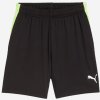 PUMA IndividualLIGA detské futbalové šortky čierno-žlté 128 cm
