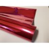 TATechnix chrómovaná zrkadlová červená ruža polepová WRAP fólia 152x2700cm