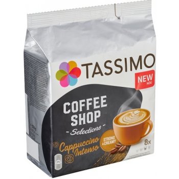 Tassimo Cappuccino Intenso 16 kapsúl