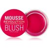 Makeup Revolution Mousse lícenka odtieň Juicy Fuchsia Pink 6 g