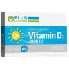 Plus Lékáreň Vitamín D3 2000 IU 60 kapsúl