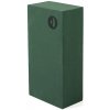 Bodhi Blok na jogu Asana Brick Farba: tmavozelená 22 x 11 x 6,6 cm