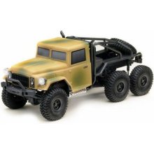 Absima Mini Crawler 6x6 US trial Truck RTR pieskový 1:18