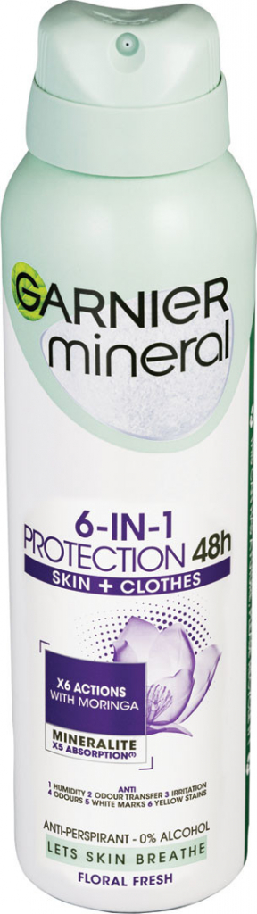 Garnier Mineral Protection5 48h Floral Fresh deospray 150 ml