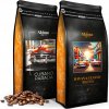 Zrnková káva zmes kávových zŕn SKIMACOFFEE sada 2x1 kg SkimaCoffee 2000 g