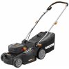Worx Aku kosačka WG737E, 40V, 2× 4 Ah, Li-ión, 37 cm, WG737E