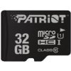 PATRIOT 32GB microSDHC Class10 bez adaptéra PSF32GMDC10