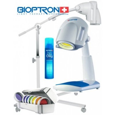 Zepter Bioptron Pro 1+ malý stojan + velký stojan + Terapia farbami + OXY  Sprej biolampa Bioptron + príslušenstvo od 2 419 € - Heureka.sk