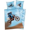 Herding Obojstranné bavlna obliečky Motocross 140x200 70x90