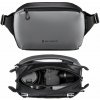 Taška na fotoaparát K&F Concept Alpha Sling Bag 10 l šedá