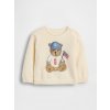 GAP Baby sveter Brannan Bear Americana Béžová 6-12M