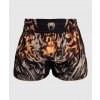 Thai trenírky Venum Tiger - čierno/oranžové