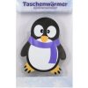 Hrejivý gélový vankúšik Penguin, fialová