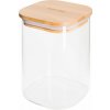 Siguro Dóza na potraviny Bamboo, 0,9 l, 14,7 × 10 × 10 cm