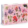 Galison Puzzle The language of flowers 1000 dielikov -