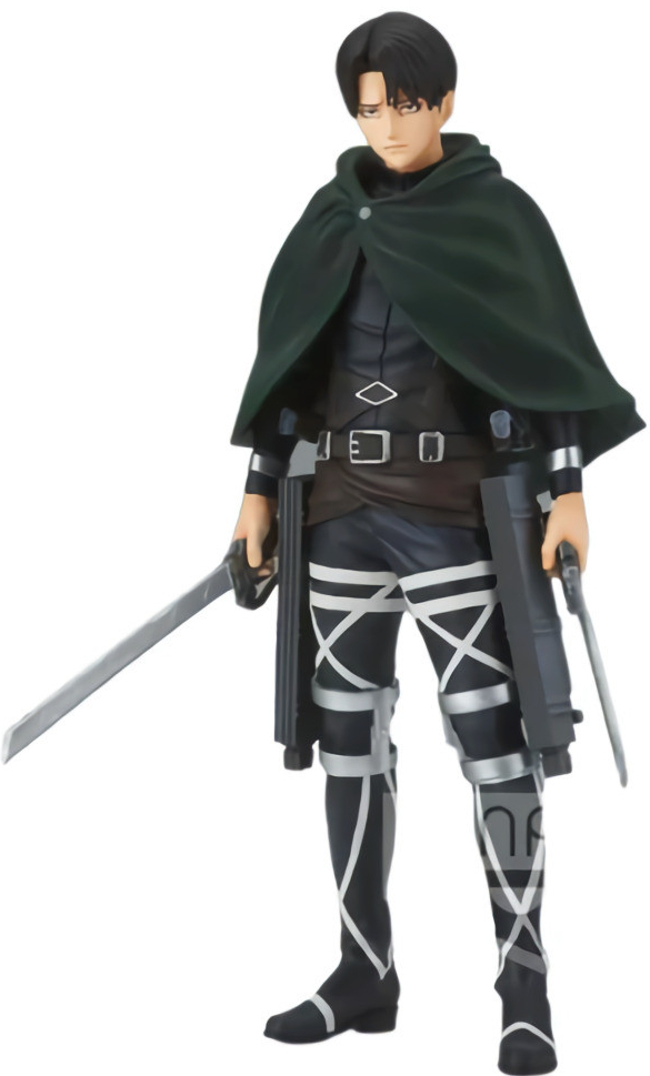 BanPresto Ociostock Attack on Titan Levi 16 cm