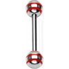 Steel Edge Piercing do jazyka SEHBJBSBr