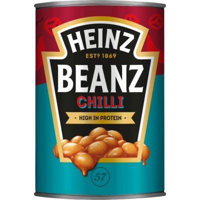 Heinz Fazuľa Chilli 390 g