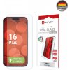 Displex Premium [Sada] Ochranné Tvrdené Sklo + ochranný Obal - iPhone 16 Plus - Číre