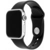 Remienok FIXED Silicone Strap na Apple Watch 38/40/41 mm (FIXSST-436-BK) čierny