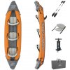 Bestway 65132 Nafukovací Kajak Rapid X3 381 x 100 cm pre 3 osoby + hliníkové veslá + batoh