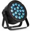 BeamZ SLIMPAR45 18X 3W 3-IN-1 RGB LEDS DMX