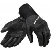 REVIT rukavice SAND 4 H2O black - XS