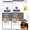 Hill's Prescription Diet l/d Starostlivosť o pečeň granule pre psov 2 x 10 kg