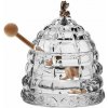 Bohémia Crystal Dóza na med 118mm