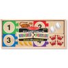 Melissa & Doug puzzle počítanie do 20