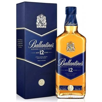 Ballantine’s 12y 40% 0,7 l (kartón)