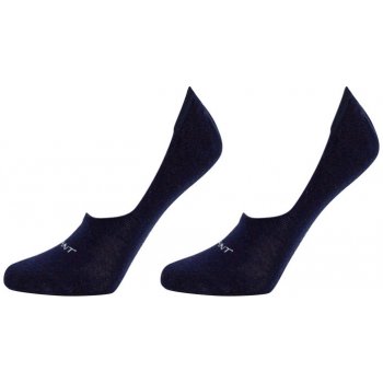 Gant ponožky INVISIBLE SOCKS 2-PACK modrá
