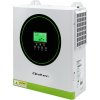 Qoltec Hybridný solárny invertor mimo siete 1500W | 100A | 12V | MPPT | Sine | Možnosť Wi-Fi | Faktor výkonu 1.0