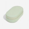 STACKERS cestovná šperkovnica Sage Green Pebble 74525