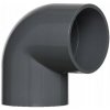 PVC tvarovka - Uhol 90 ° 110 mm, koleno