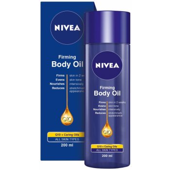 Nivea Body Oil Q10 Plus spevňujúci telový olej 200 ml