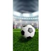 Xpose rýchloschnúca osuška Futbal 70x140 cm