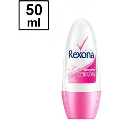 Rexona Biorythm Ultra Dry roll-on 6 x 50 ml