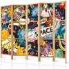 Artgeist Japonský paraván Teenager's Space II 225 x 161 cm